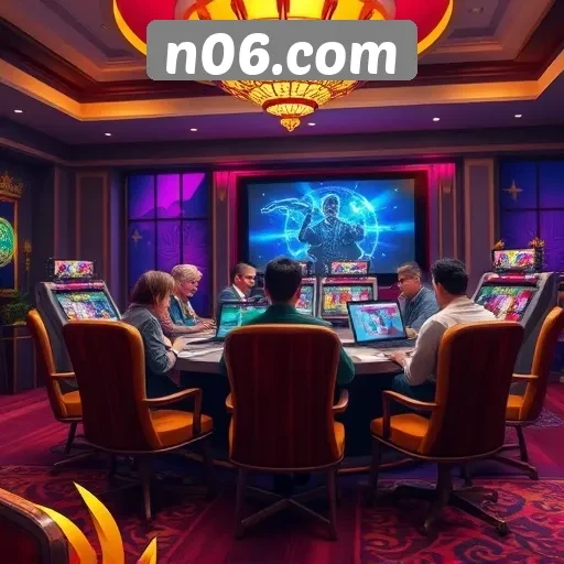 Beragam Fitur Menarik di n06com untuk Pecinta Game