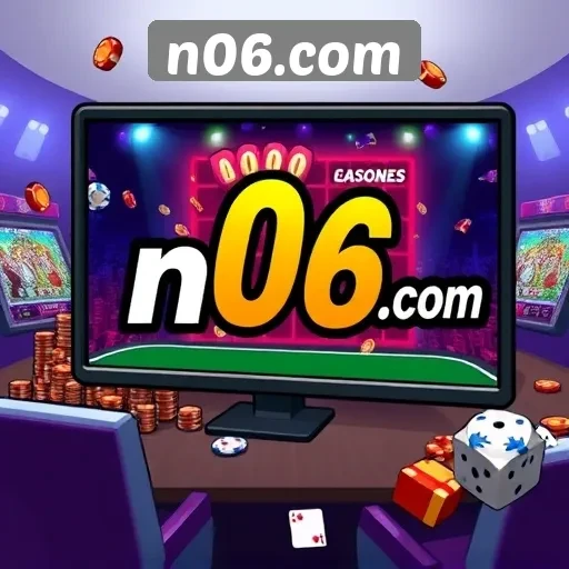 N06com Sebagai Platform Game Terpercaya di Indonesia