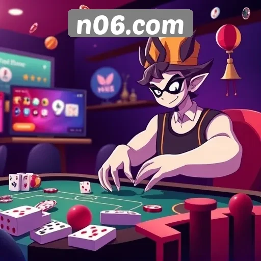 N06.com Sebagai Platform Game Online Terpopuler di Indonesia