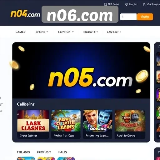 N06 Com Sebagai Platform Game Online Terpercaya di Indonesia