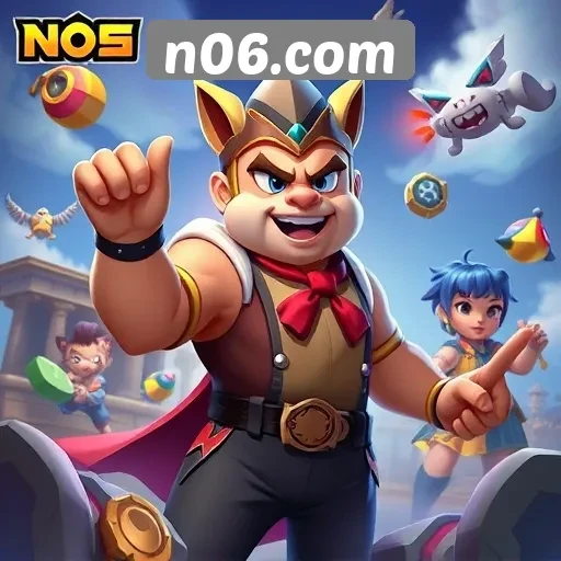 Koleksi Game Terpopuler yang Tersedia di n06.com