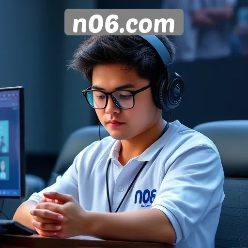 Analisis Penggunaan n06com di Kalangan Gamer Muda