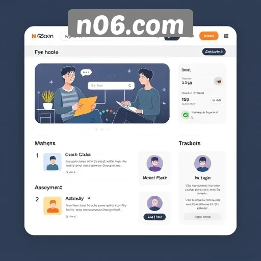 Tampilan Antarmuka n06.com yang Ramah Pengguna